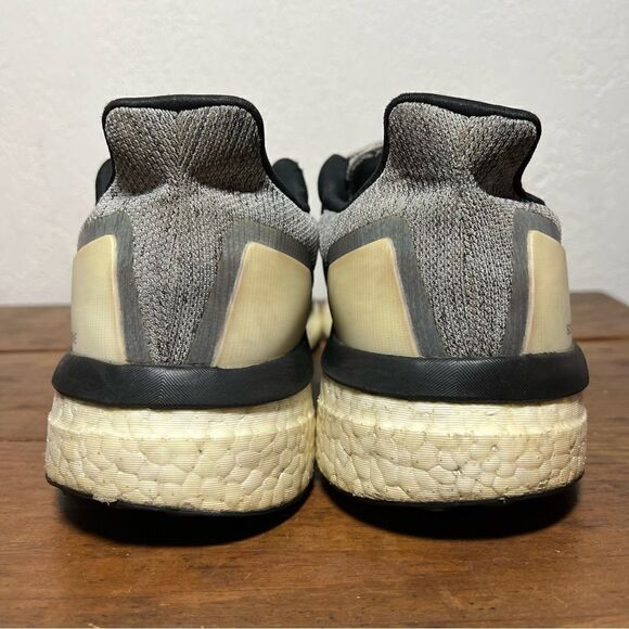 Adidas Mens Solar Drive Boost Grey Running Shoes 13 - Picture 4 of 13
